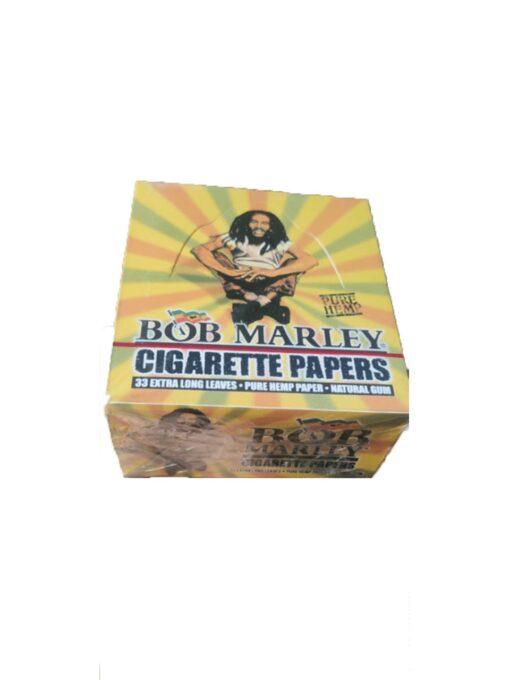 Bob Marley 33 Cigarette Pure Hemp Papers
