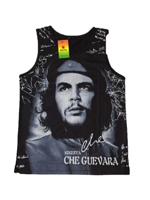 Reggae Gear Che Guevara Black Vest