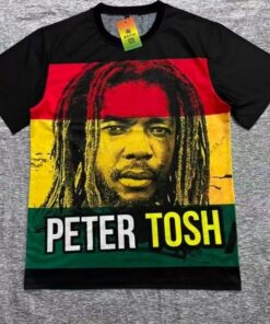 Reggae Gear Peter Tosh Retro Shirt