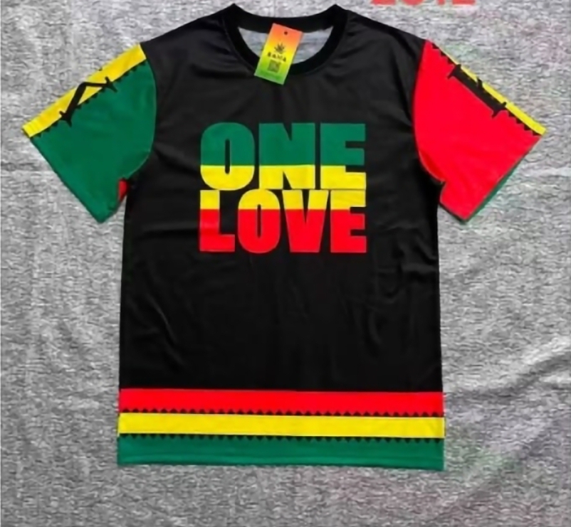 Reggae Gear One Love Bud Shirt