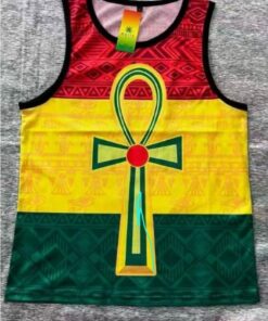 Reggae Gear Rasta Ankh Vest