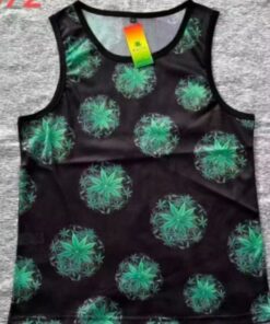 Reggae Gear Weed Orbs Vest