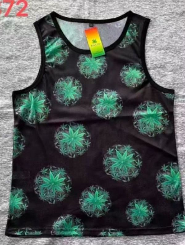Reggae Gear Weed Orbs Vest