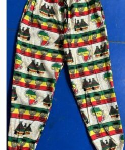 Reggae Gear White Rasta Africa Pants