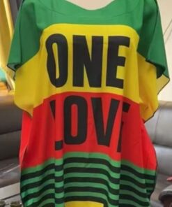 Reggae Gear One Love Rasta Dress