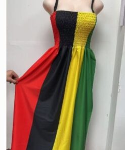 Reggae Gear Classic Rasta dress