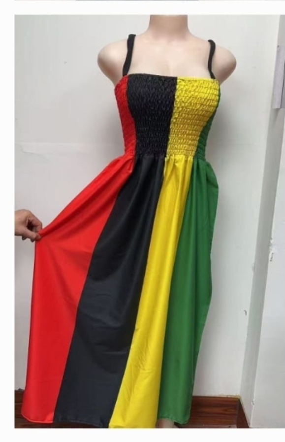 Reggae Gear Classic Rasta dress