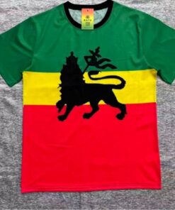 Reggae Gear Rasta Lion of Judah Shirt