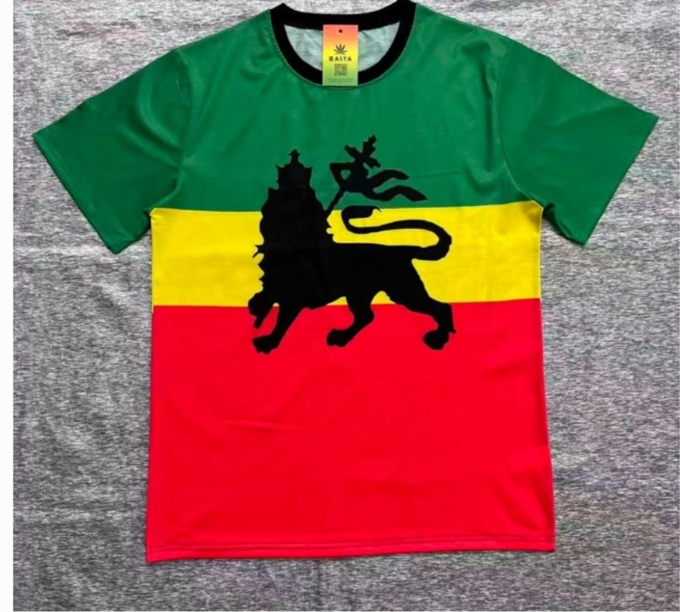 Reggae Gear Rasta Lion of Judah Shirt