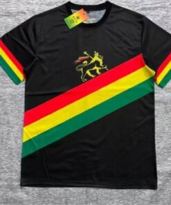 Reggae Gear Sporty Rasta Lion of Judah shirt