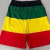 Reggae Gear One Love Rasta shorts