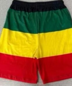 Reggae Gear One Love Rasta shorts